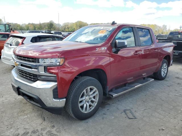 chevrolet silverado 2020 3gcuyded0lg259603