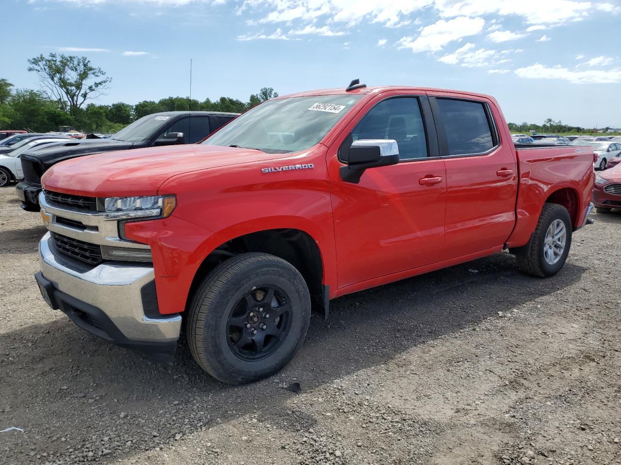 chevrolet silverado 2020 3gcuyded0lg288387