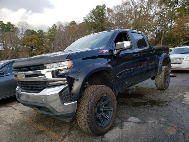 chevrolet silverado 2020 3gcuyded0lg338639