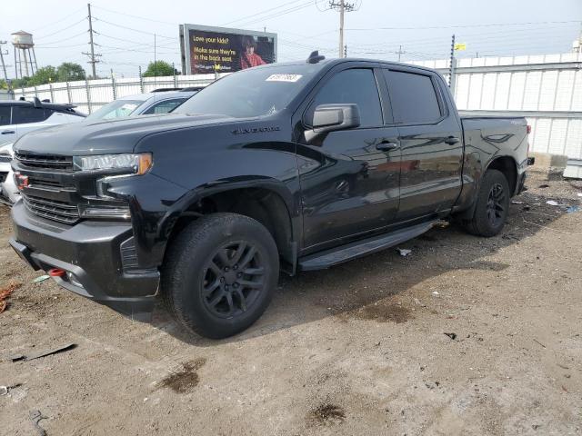 chevrolet silverado 2021 3gcuyded0mg124932