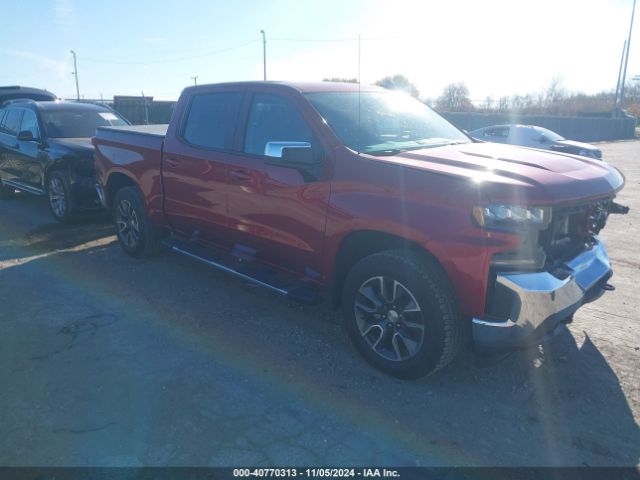 chevrolet silverado 2021 3gcuyded0mg273051