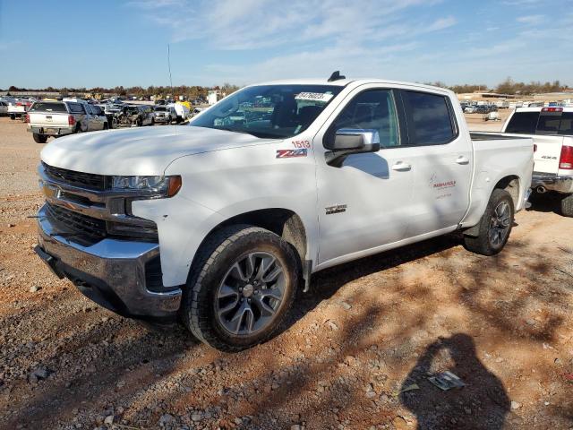 chevrolet silverado 2021 3gcuyded0mg436765