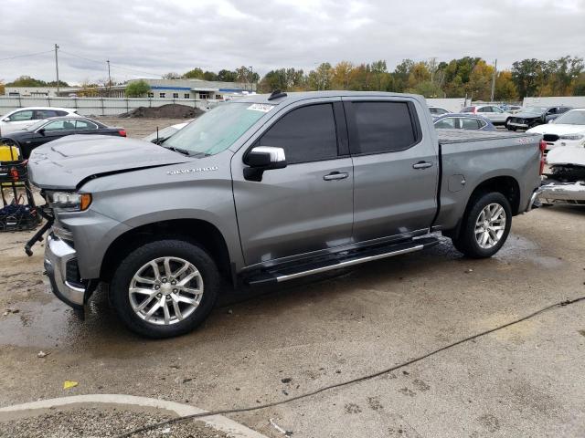 chevrolet silverado 2019 3gcuyded1kg160710