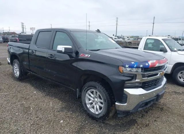 chevrolet silverado 1500 2020 3gcuyded1lg159252