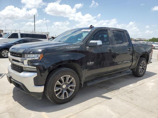 chevrolet silverado 2020 3gcuyded1lg249694