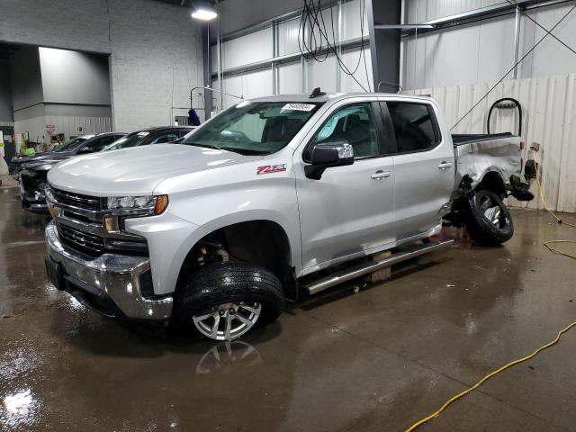 chevrolet silverado 2021 3gcuyded1mg107234