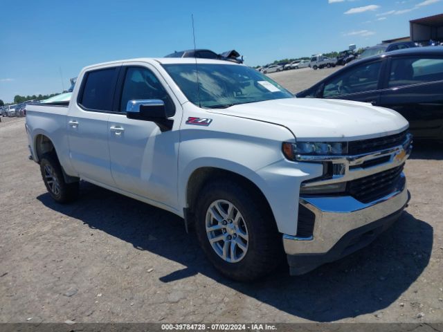 chevrolet silverado 2021 3gcuyded1mg150438