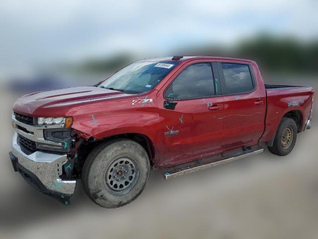 chevrolet silverado 2021 3gcuyded1mg189255