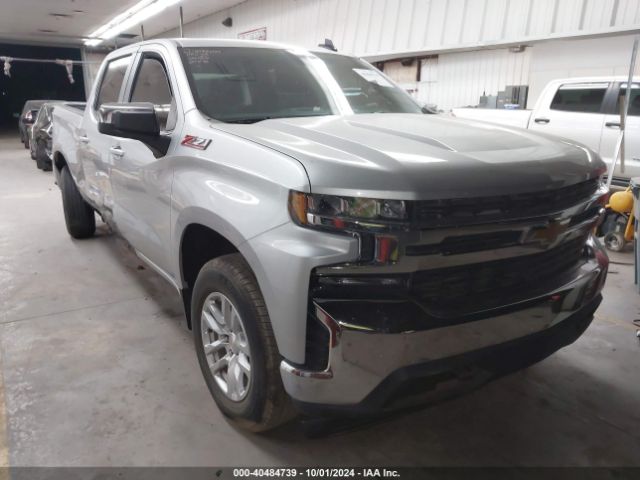 chevrolet silverado 2021 3gcuyded1mg422440