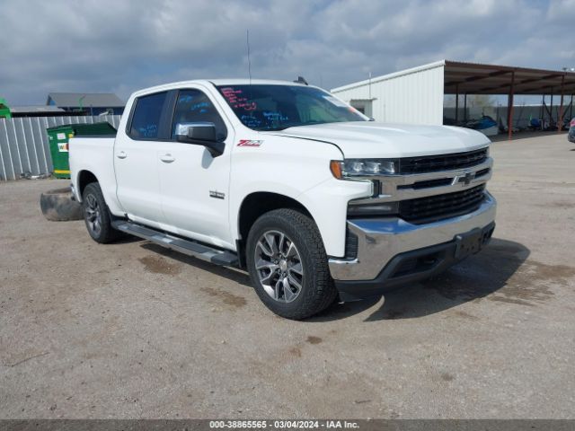 chevrolet silverado 1500 ltd 2022 3gcuyded1ng210851