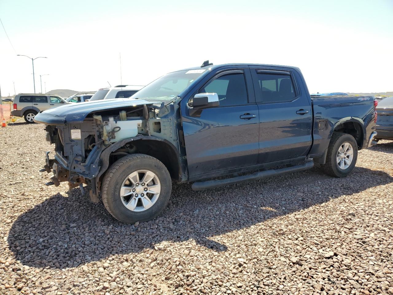 chevrolet silverado 2019 3gcuyded2kg158402