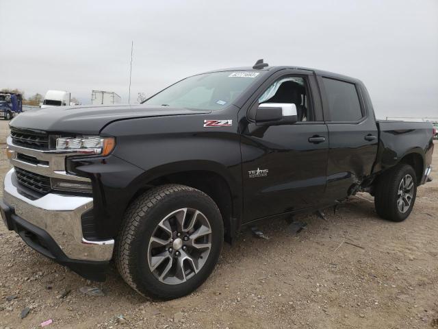 chevrolet silverado 2019 3gcuyded2kg166497