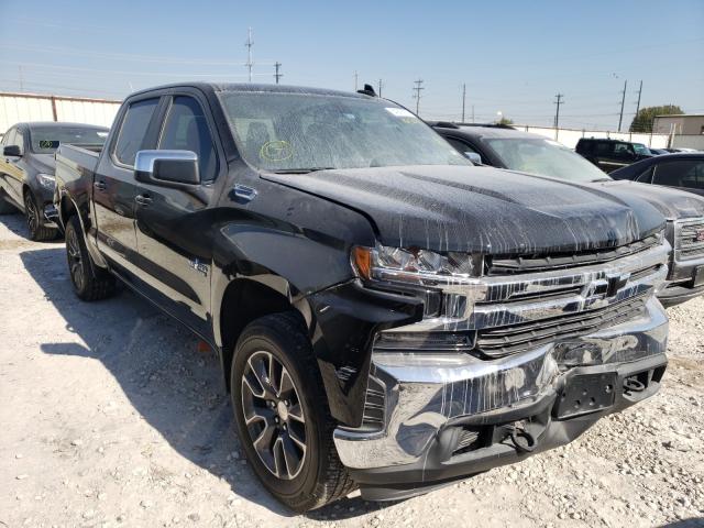 chevrolet silverado 2020 3gcuyded2lg165092