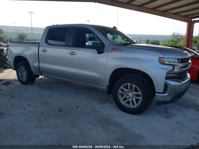 chevrolet silverado 2020 3gcuyded2lg172821