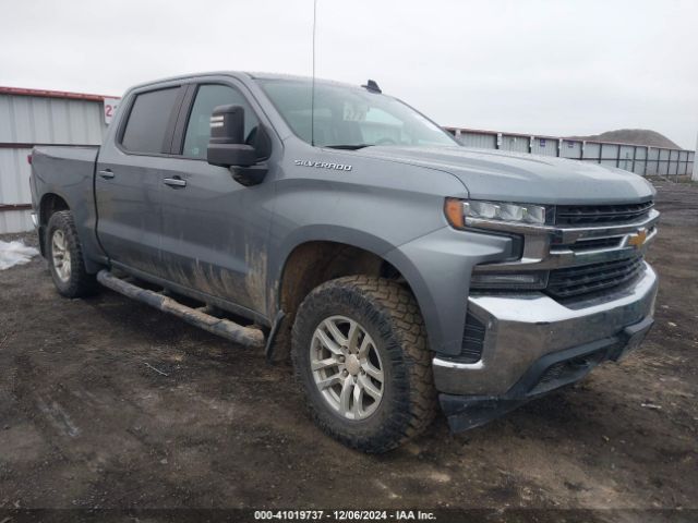 chevrolet silverado 2020 3gcuyded2lg210337