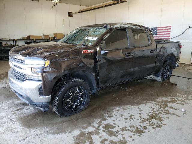 chevrolet silverado 2020 3gcuyded2lg229034