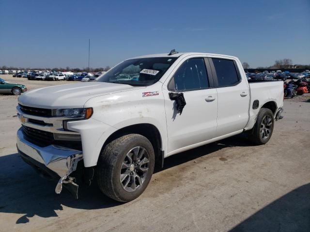 chevrolet silverado 2020 3gcuyded2lg428696