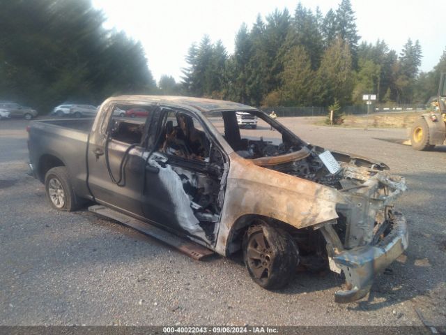 chevrolet silverado 2021 3gcuyded2mg110241