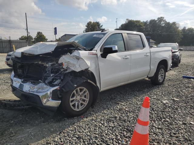 chevrolet silverado 2021 3gcuyded2mg383843