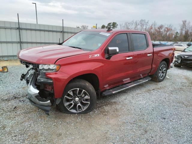 chevrolet silverado 2019 3gcuyded3kg106874