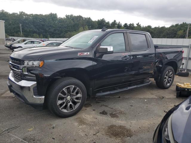 chevrolet silverado 2019 3gcuyded3kg114991