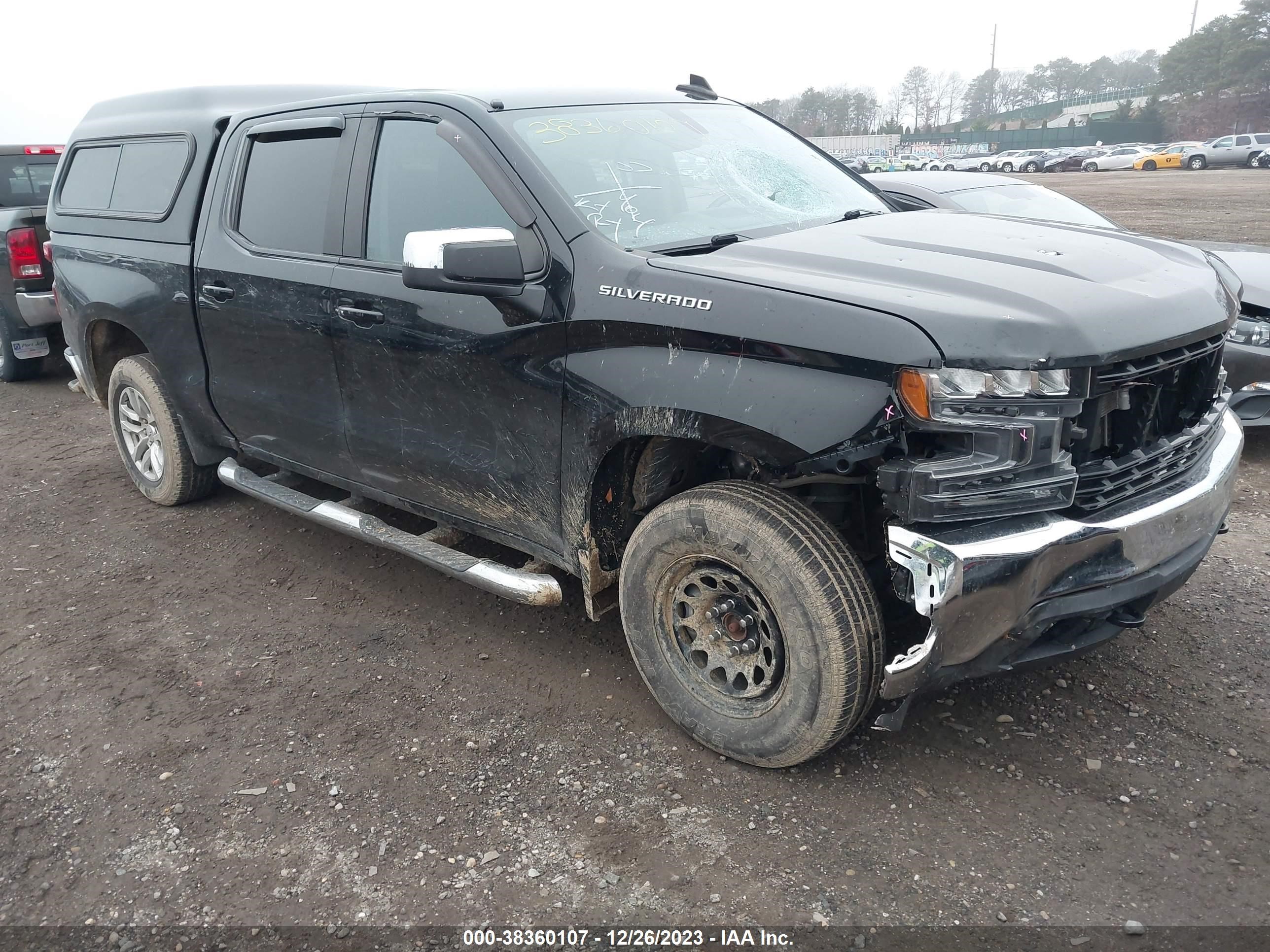 chevrolet silverado 2019 3gcuyded3kg157470