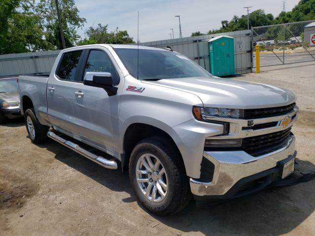 chevrolet silverado 2019 3gcuyded3kg166539