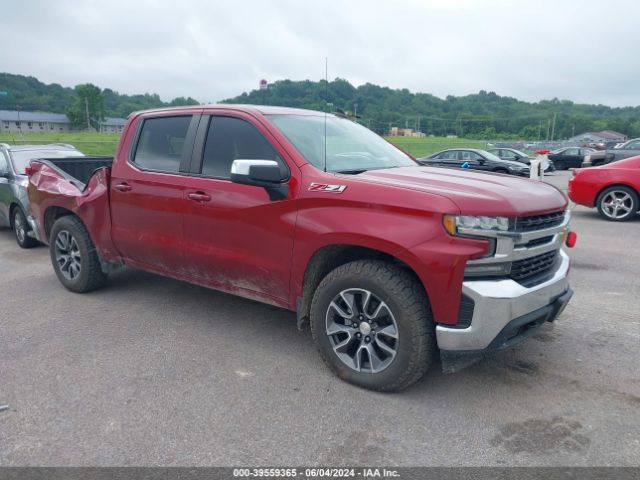 chevrolet silverado 2020 3gcuyded3lg130254