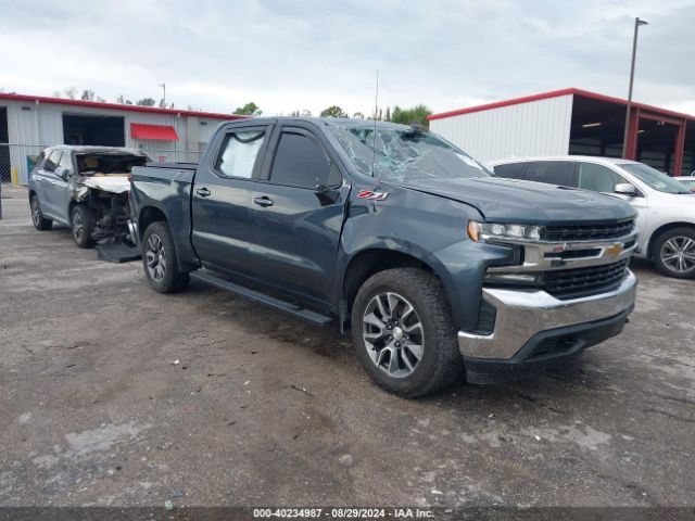 chevrolet silverado 2020 3gcuyded3lg362997