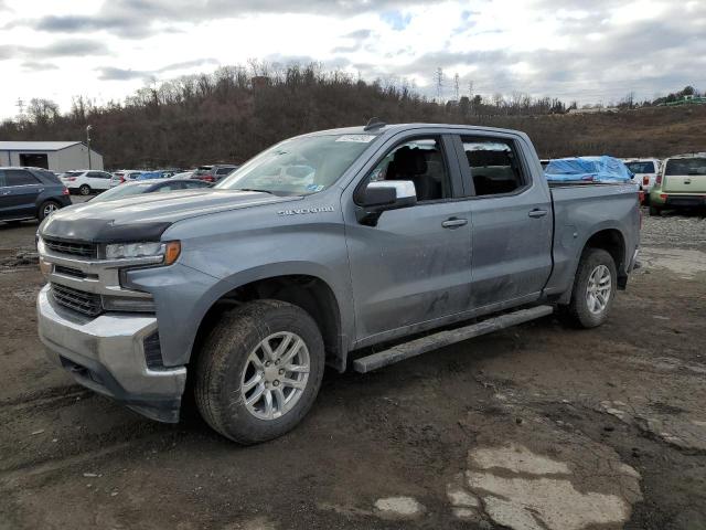 chevrolet silverado 2020 3gcuyded3lg387446