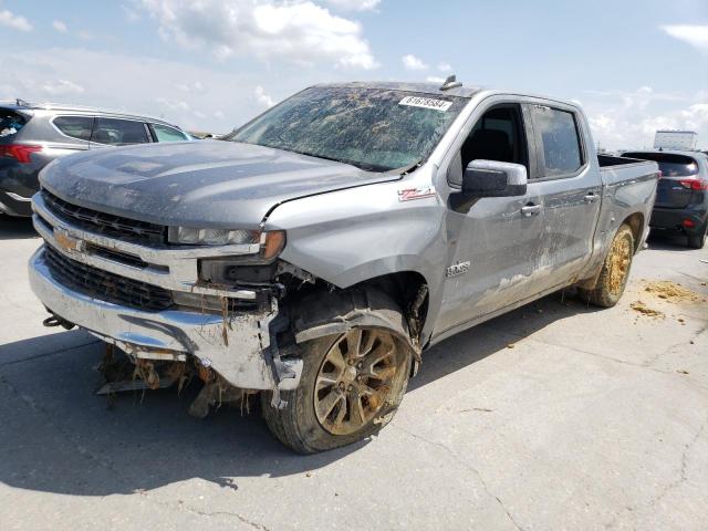 chevrolet silverado 2021 3gcuyded3mg271908