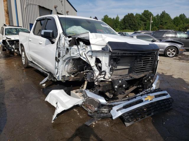 chevrolet silverado 2019 3gcuyded4kg108908