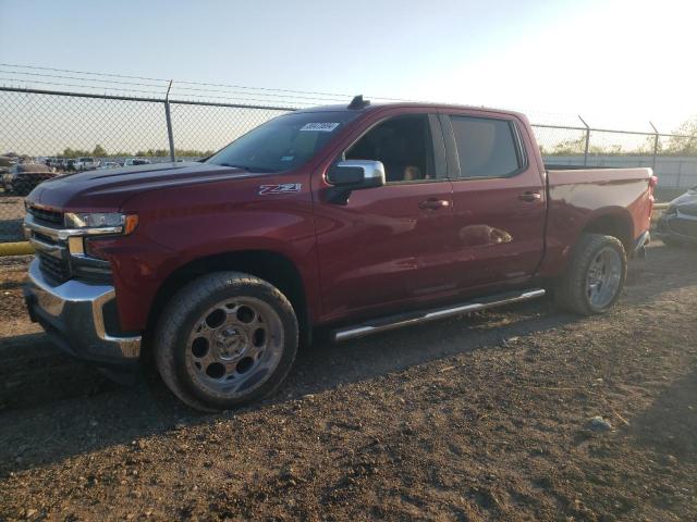 chevrolet silverado 2019 3gcuyded4kg135638