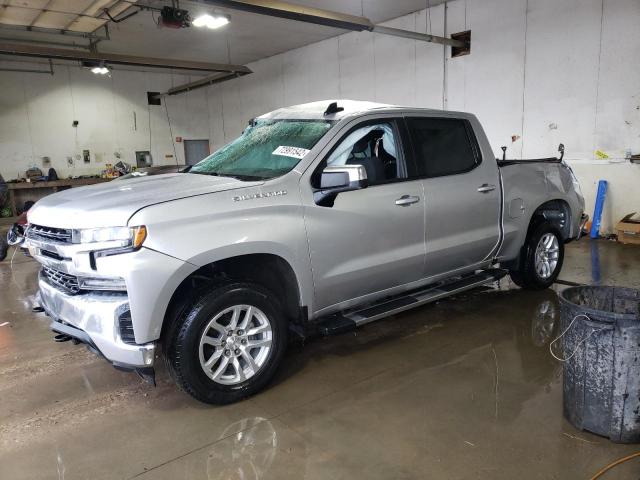 chevrolet silverado 2019 3gcuyded4kg209267