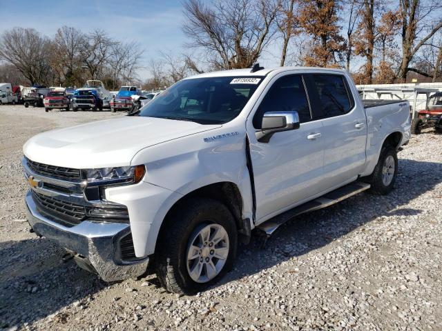 chevrolet silverado 2019 3gcuyded4kg259702