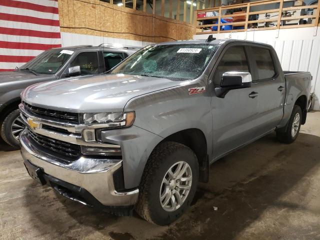 chevrolet silvrdo lt 2019 3gcuyded4kg260445