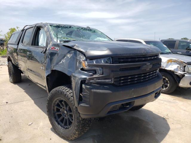 chevrolet silverado 2019 3gcuyded4kg289606