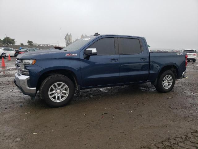 chevrolet silverado 2020 3gcuyded4lg158712