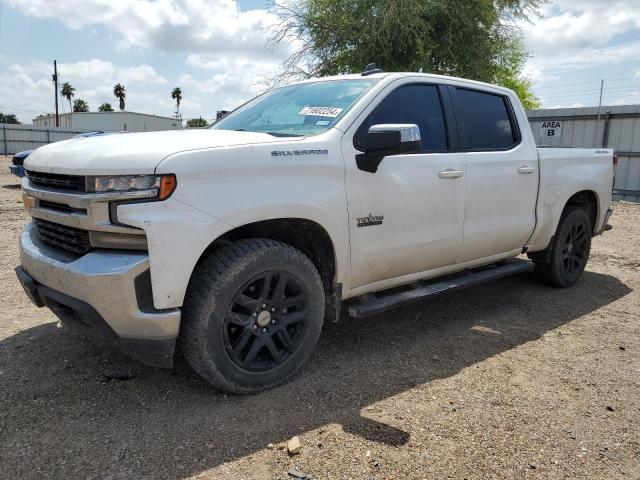 chevrolet silverado 2020 3gcuyded4lg187207