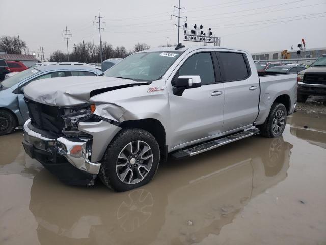 chevrolet silverado 2020 3gcuyded4lg194934