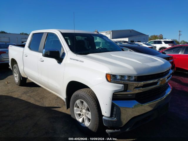 chevrolet silverado 2020 3gcuyded4lg268742