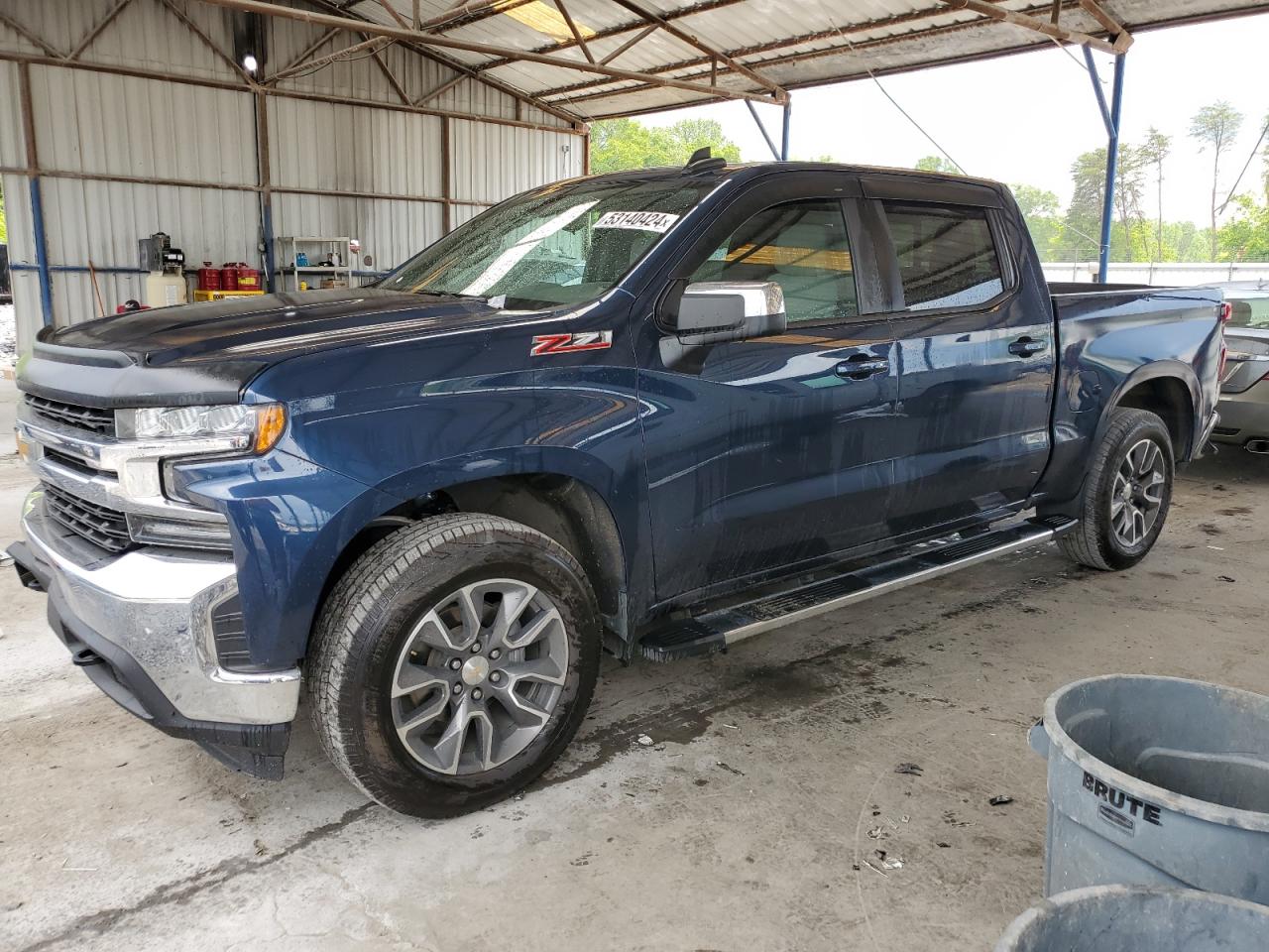 chevrolet silverado 2020 3gcuyded4lg324355