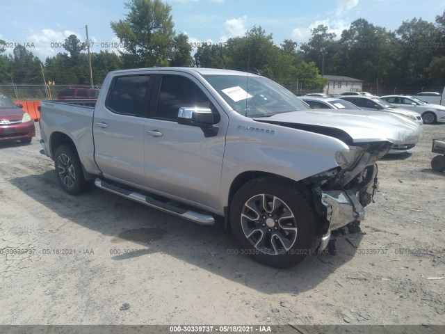 chevrolet silverado 1500 2020 3gcuyded4lg337560