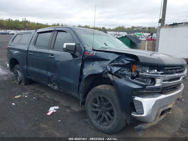 chevrolet silverado 2020 3gcuyded4lg427176