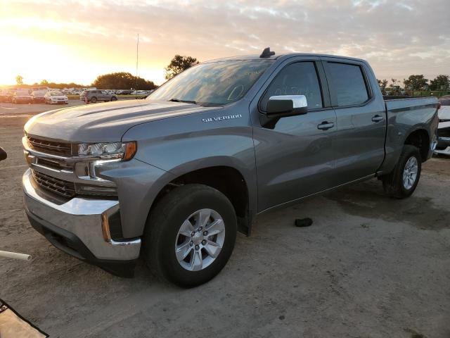 chevrolet silverado 2021 3gcuyded4mg464987