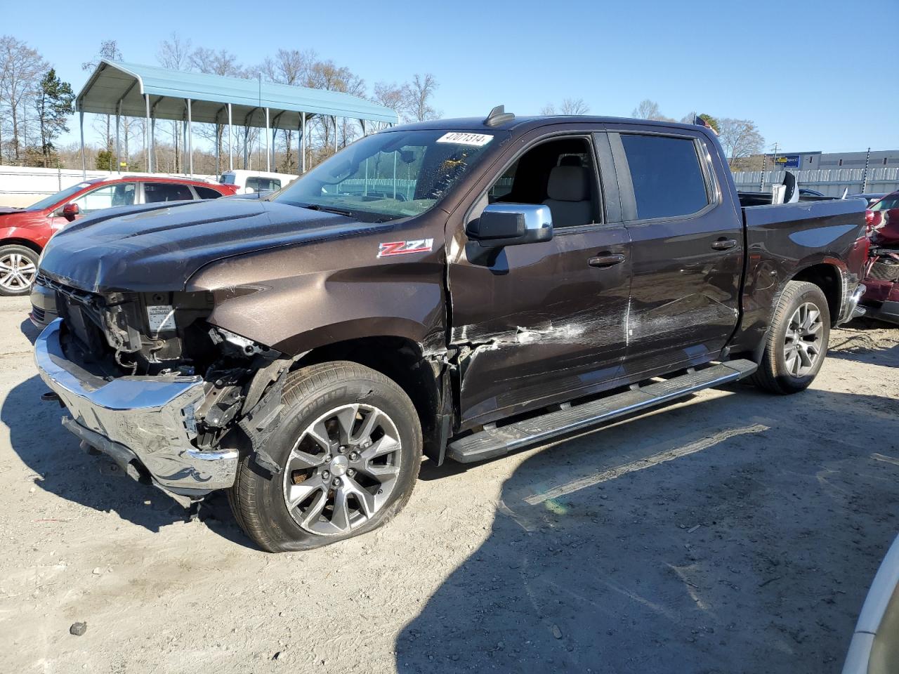 chevrolet silverado 2019 3gcuyded5kg119657