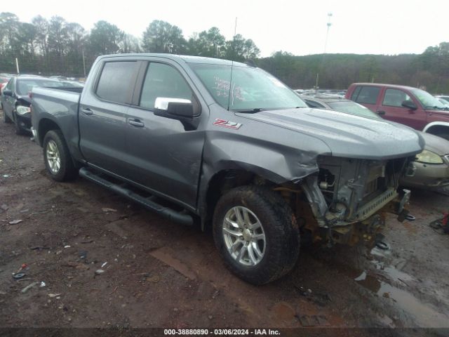 chevrolet silverado 1500 2019 3gcuyded5kg141965