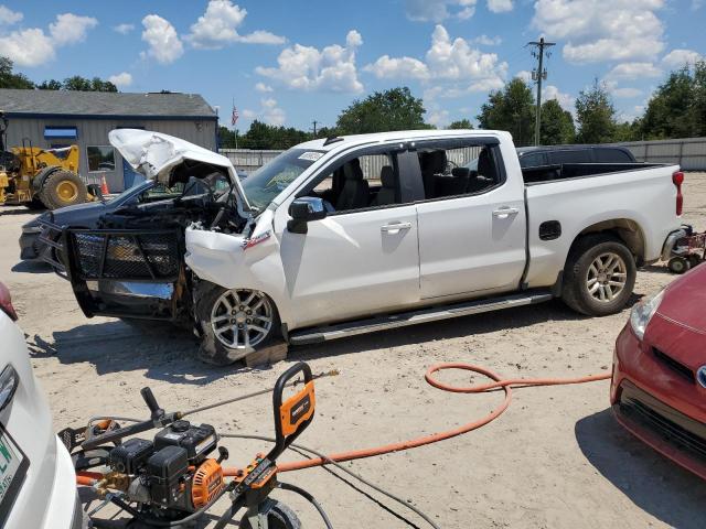 chevrolet silverado 2019 3gcuyded5kg260809