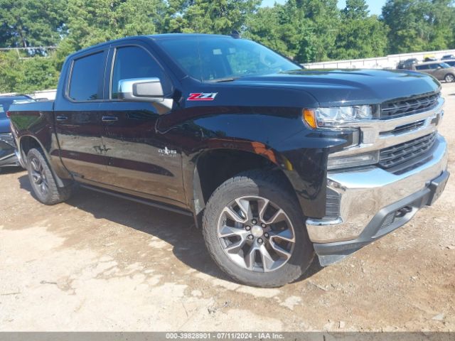 chevrolet silverado 2020 3gcuyded5lg112807