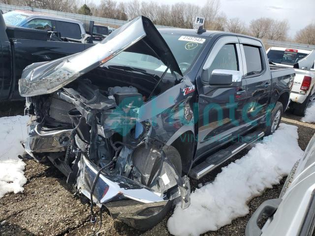 chevrolet 1500 silve 2020 3gcuyded5lg124309